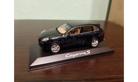 Porsche Cayenne S (958) 2015, масштабная модель, Minichamps, scale43