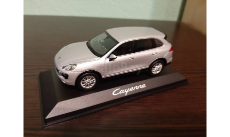 Porsche Cayenne  (958) 2014, масштабная модель, Minichamps, 1:43, 1/43