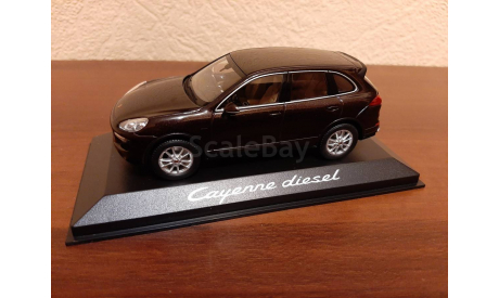 Porsche Cayenne (958)  Diesel, масштабная модель, Minichamps, scale43