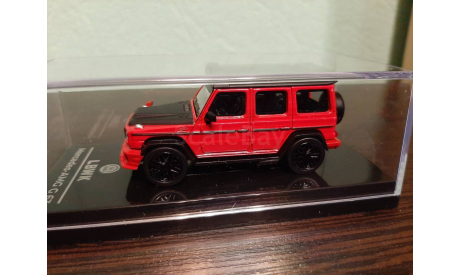 Mercedes  AMG G63, масштабная модель, Mercedes-Benz, Paragon Models, 1:64, 1/64