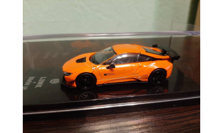 BMW i8, масштабная модель, Paragon Models, 1:64, 1/64