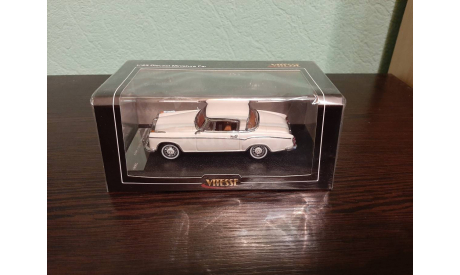 Mercedes-Benz 220 SE coupe, масштабная модель, Vitesse, scale43