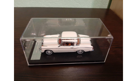 Mercedes-Benz 220 SE coupe, масштабная модель, Vitesse, scale43