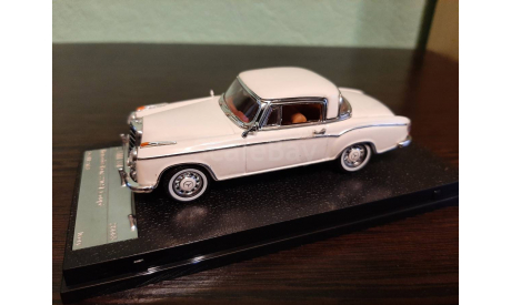 Mercedes-Benz 220 SE coupe, масштабная модель, Vitesse, scale43