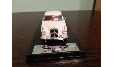 Mercedes-Benz 220 SE coupe, масштабная модель, Vitesse, scale43