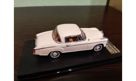 Mercedes-Benz 220 SE coupe, масштабная модель, Vitesse, scale43