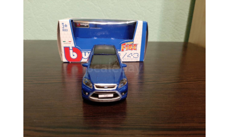 Ford Kuga, масштабная модель, BBurago, scale43