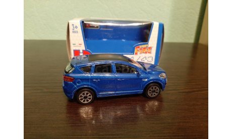 Ford Kuga, масштабная модель, BBurago, scale43