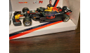 Red Bull RB14 F1 #33 M.Verstappen 2018, масштабная модель, BBurago, scale43