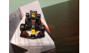 Red Bull RB14 F1 #33 M.Verstappen 2018, масштабная модель, BBurago, scale43