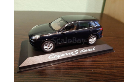 Porsche Cayenne S Diesel, масштабная модель, Minichamps, 1:43, 1/43