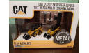 Caterpillar 272D2/297D2 Skid Steer Loader + Multi Terrain Loader, масштабная модель трактора, Diecast Masters, 1:64, 1/64