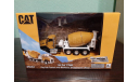 CAT CT660 McNeilus Bridgemaster Concrete Mixer, масштабная модель трактора, Caterpillar, Diecast Masters, scale64