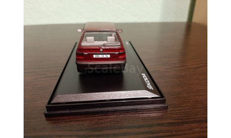 Skoda Felicia 1.3 GLXi, масштабная модель, Abrex, scale43, Škoda
