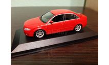 Audi A4 (B7) 2004, масштабная модель, Minichamps, 1:43, 1/43