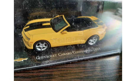 Chevrolet Camaro convertible 2014, масштабная модель, Altaya, scale43