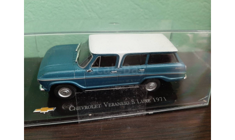 Chevrolet Veraneio S/Luxe 1971, масштабная модель, Altaya, scale43