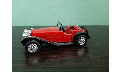 Jaguar SS-100, масштабная модель, New-Ray Toys, scale43