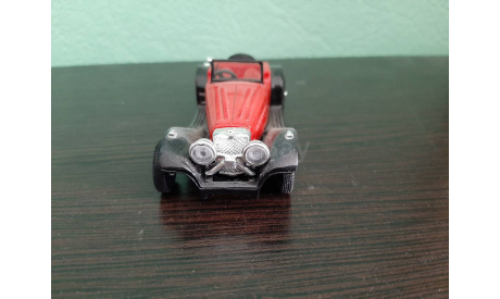 Jaguar SS-100, масштабная модель, New-Ray Toys, scale43