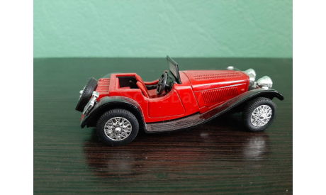 Jaguar SS-100, масштабная модель, New-Ray Toys, scale43