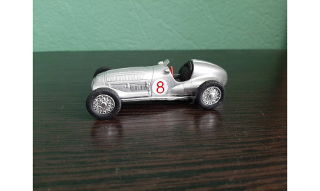 Mercedes-Benz W125 Silberpfeil 1937, масштабная модель, New-Ray Toys, scale43