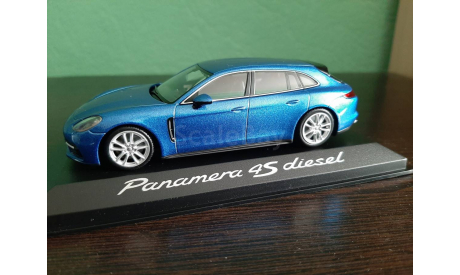 Porsche Panamera 4S Diesel Sport Turismo, масштабная модель, Minichamps, scale43