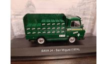 Sava J4 *San Miguel* 1974, масштабная модель, Altaya, 1:43, 1/43