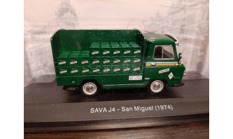 Sava J4 *San Miguel* 1974, масштабная модель, Altaya, 1:43, 1/43