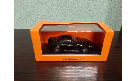 Mercedes-Benz SL65 AMG Black Series (R230) 2009, масштабная модель, Minichamps, scale43