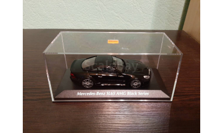 Mercedes-Benz SL65 AMG Black Series (R230) 2009, масштабная модель, Minichamps, scale43