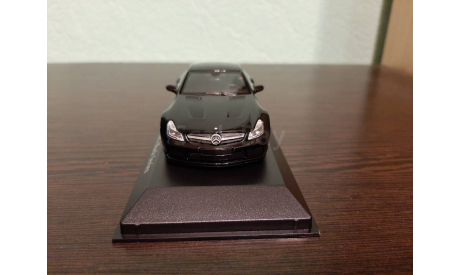 Mercedes-Benz SL65 AMG Black Series (R230) 2009, масштабная модель, Minichamps, scale43