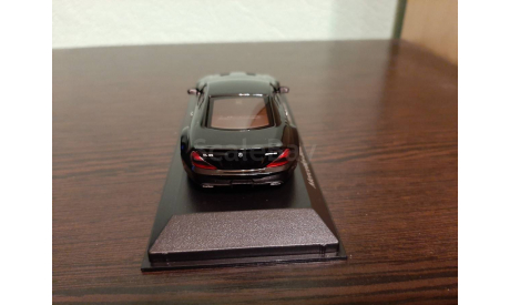 Mercedes-Benz SL65 AMG Black Series (R230) 2009, масштабная модель, Minichamps, scale43