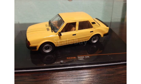 Skoda 120L 1983, масштабная модель, Škoda, IXO Road (серии MOC, CLC), scale43