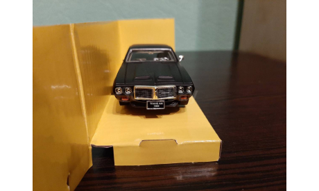 Pontiac Firebird Trans Am  1969  matt black, масштабная модель, Signature, scale43