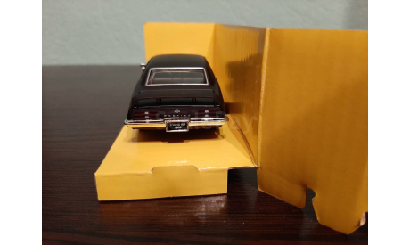 Pontiac Firebird Trans Am  1969  matt black, масштабная модель, Signature, scale43