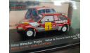 Seat Ibiza Bimotor Proto rally de Tierra de Lloret de Mar 1988, масштабная модель, Altaya Rally, 1:43, 1/43