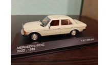 Mercedes-Benz 200D W123 1976, масштабная модель, WhiteBox, scale43