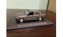 Mercedes 190E 2.3-16V 1984, масштабная модель, Mercedes-Benz, WhiteBox, scale43