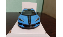 Chevrolet Corvette C8 Stingray Z51, масштабная модель, Maisto, scale24