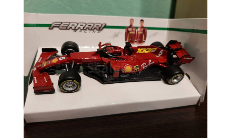 Ferrari SF1000, масштабная модель, BBurago, scale43