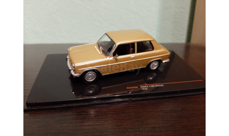 Simca 1100 Special 1970, масштабная модель, IXO Road (серии MOC, CLC), 1:43, 1/43