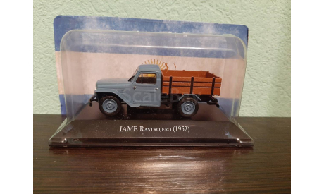 IAME Rastrojero Pick Up 1952, масштабная модель, Altaya, 1:43, 1/43