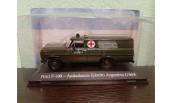 Ford F-100 Ambulancia Ejercito Argentino 1969