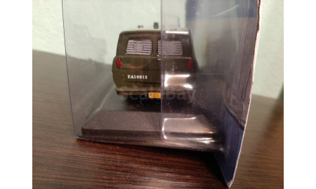 Ford F-100 Ambulancia Ejercito Argentino 1969, масштабная модель, Altaya, 1:43, 1/43