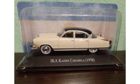 Ika Kaiser Carabela 1958, масштабная модель, Altaya, scale43