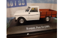 Ranquel Pick-Up, масштабная модель, Altaya, 1:43, 1/43