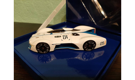 Alpine Vision Gran Turismo, масштабная модель, Renault, Norev, 1:43, 1/43