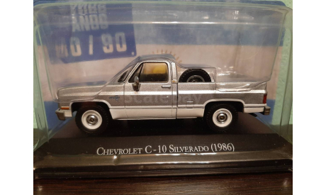 Chevrolet C-10 Silverado 1986, масштабная модель, Altaya, 1:43, 1/43