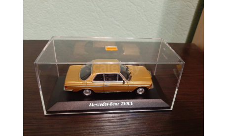 Mercedes-Benz 230CE 1976 C123 W123, масштабная модель, Minichamps, scale43