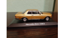 Mercedes-Benz 230CE 1976 C123 W123, масштабная модель, Minichamps, scale43